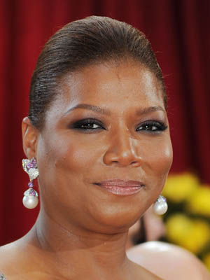 queen latifah updos