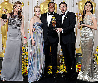 Photos From Oscar Press Room