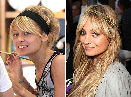 nicole richie without makeup