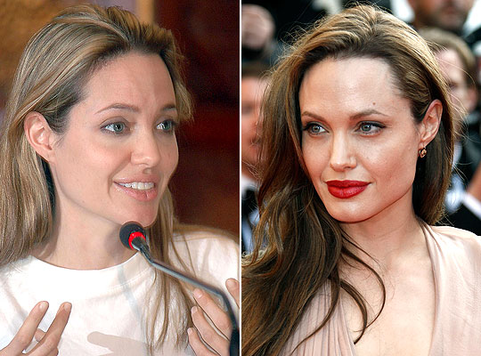 angelina jolie without makeup on. Up blue eyes angelina how hot