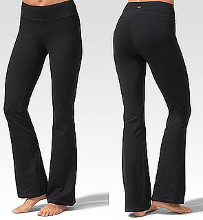 black workout pants