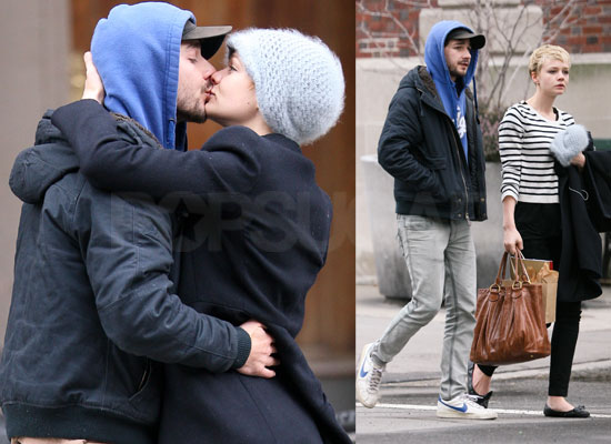 Cute Couple Shia LaBeouf & Carey Mulligan Spotted Kissing!