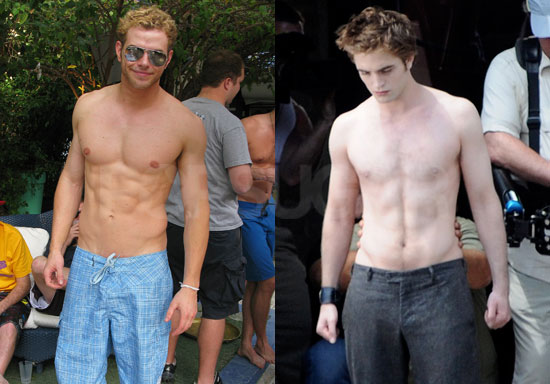 robert pattinson shirtless. Robert Pattinson Photos
