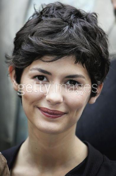 And the adorable Audrey Tatou Ashley Judd looked amazing with short hair