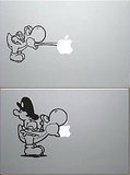 Yoshi Laptop Decals: Totally Geeky or Geek Chic? Yoshi Laptop Decals: Totally Geeky or Geek Chic?
