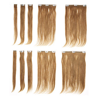 Human Hair Extensions Clip In