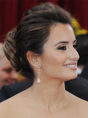 Penelope Cruz Updo Hairstyles. star: Penelope Cruz.