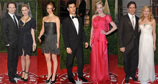 Vanity Fair Challenges Oscar and Elton For Best Red Carpet of the Night