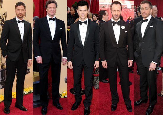 Extensive Gallery of Photos of Men from the 2010 Oscars Red Carpet ...