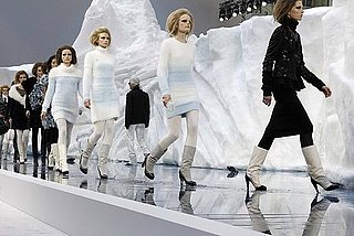 Chanel Fall 2010: All Faux Fur and Icebergs