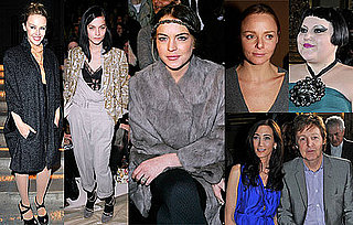 Photos of Paris Fashion Week Front Row