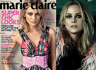 Photos of Diane Kruger in Marie Claire Magazine