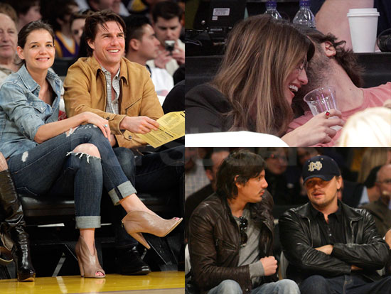 penelope cruz and tom cruise kissing. Penelope and Javier, Tom and