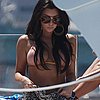 Photos of kim and kourtney in a bikini