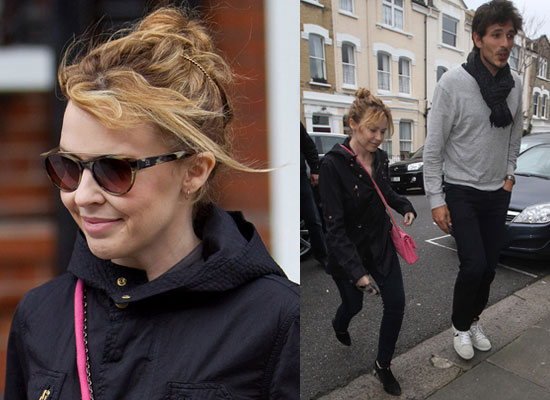 To see more pictures of Kylie and Andres, read more.