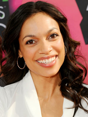 rosario dawson 2010. Rosario Dawson went fresh and