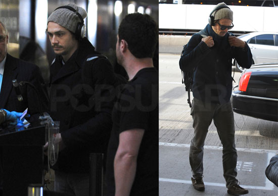 Photos of James Franco Leaving ...