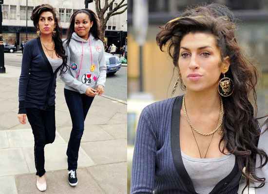 dionne bromfield and amy winehouse