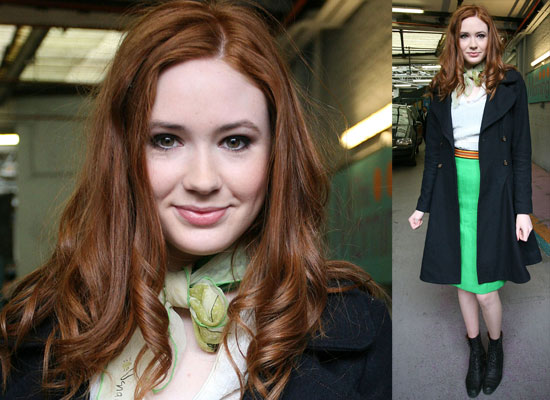 Fashion Inspiration Karen Gillan