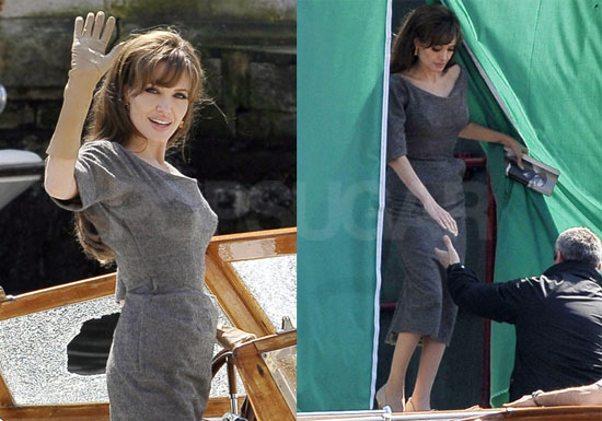 Angelina Jolie Eye Makeup In The Tourist. To see more Angelina on set