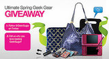 Win the Ultimate Spring Geek Gear Prize Pack on Twitter!