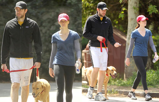 Emily Blunt Already Wedded to John Krasinski's Beloved Red Sox