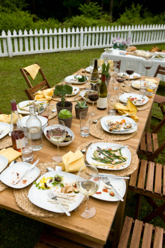 Barbeque Decorations