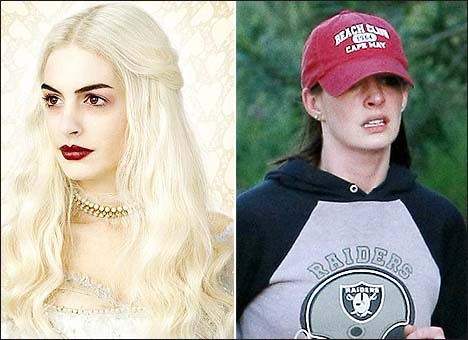 A whole bunch of celebs without makeup · Dita Von Teese without makeup