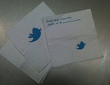 Twitter Napkins: Totally Geeky or Totally Awesome?