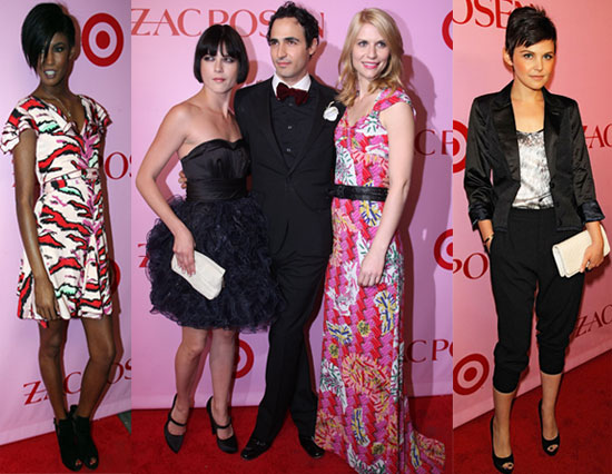 zac posen for target. Celebs in Zac Posen For Target