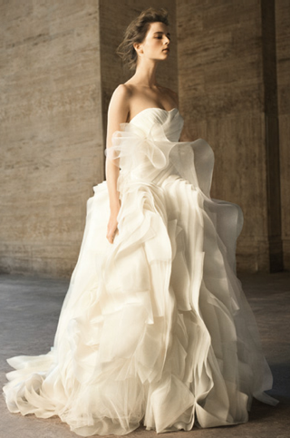 How fitting that during Sugar Network 39s wedding season gown guru Vera Wang