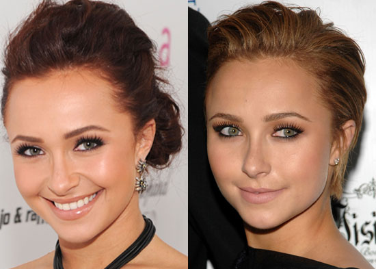 hayden panettiere short haircut. Hayden Panettiere Short Haircut Pictures