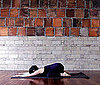 Wide Child's Pose