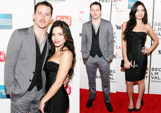 Pictures of Channing Tatum And Jenna Dewan at The Premiere of Earth Made of 