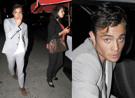 jessica szohr and ed westwick break up. These latest pictures of Ed