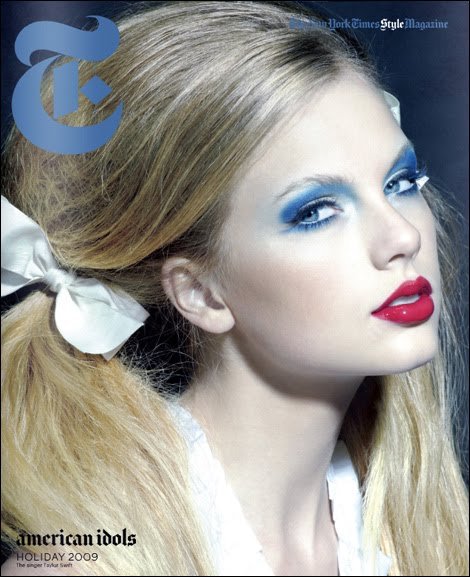 new york times magazine covers. taylor swift, ny times mag