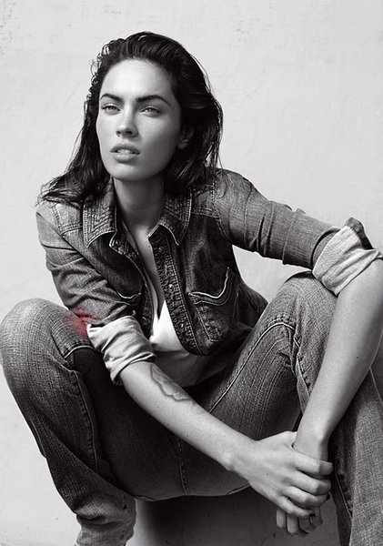 megan fox armani photoshoot. Megan Fox #39;s New Photoshoot For Armani Campaign | Ambitious, Delicious amp; Fabulous! Updated Daily With the Newest
