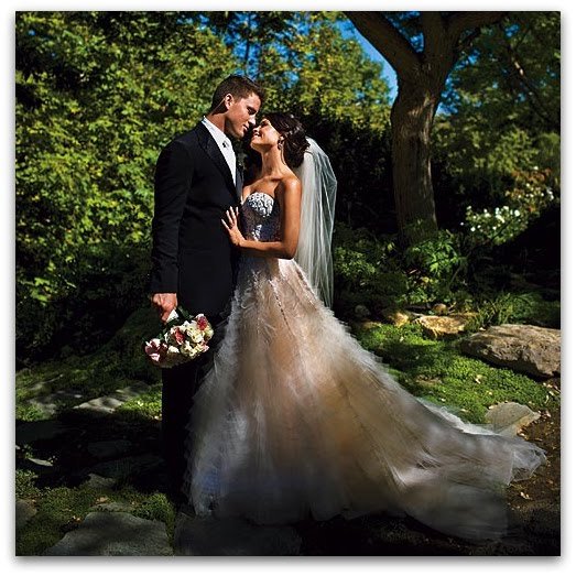 jenna dewan wedding gown. Recap of Celeb Weddings of