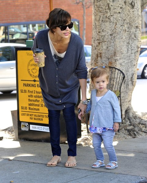 cash warren honor. Jessica Alba and Cash Warren