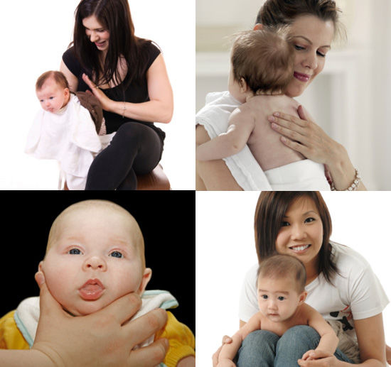 Burping A Baby. young,webmd Burping+aby