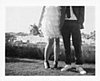 A groom in sneakers