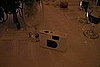 Disposable cameras on tables