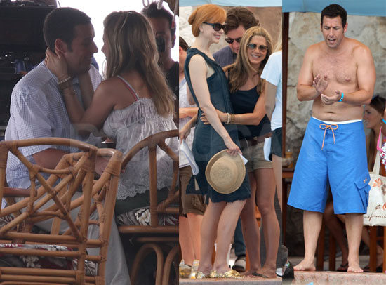 Pictures of Jennifer Aniston Shirtless Adam Sandler And Nicole Kidman 