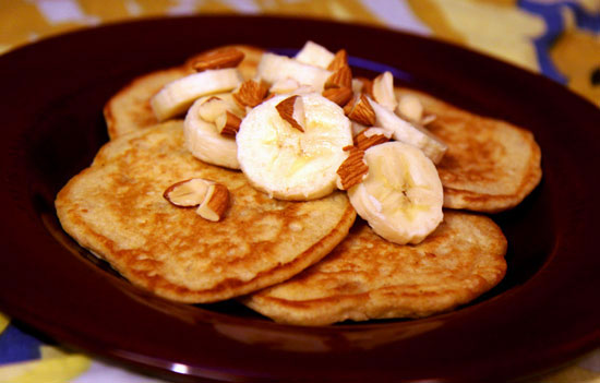 Healthy Rolled Oats Pancake Recipe