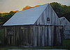 Barns, end of the day, 2010