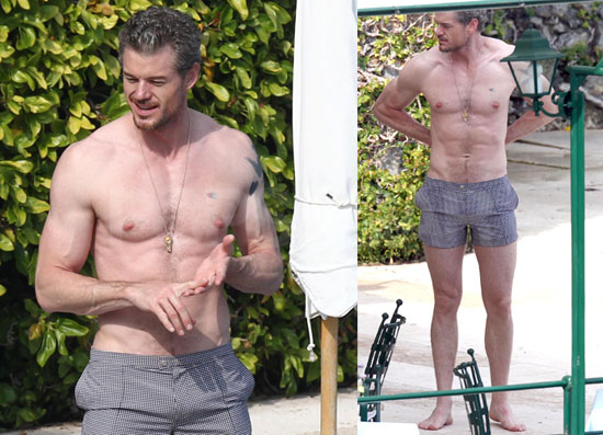 Are You Loving All The Eric Dane Shirtlessness Popsugar Celebrity