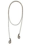 Pave Headphones Necklace: Totally Geeky or Geek Chic? Pave Headphones Necklace: Totally Geeky or Geek Chic?
