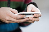 Text and Data Overtake Voice as Means of Cell Communication Text and Data Overtake Voice as Means of Cell Communication