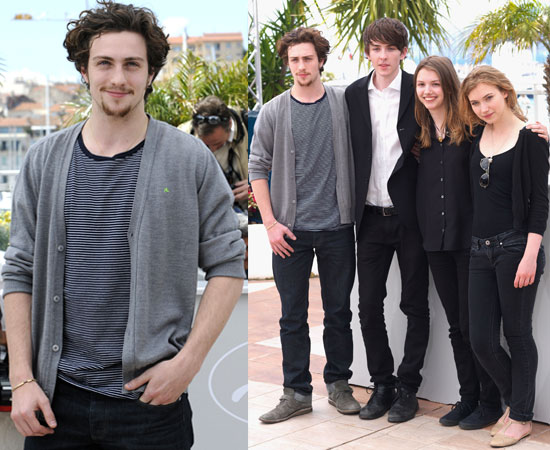 ... and Matthew Beard at Chatro...