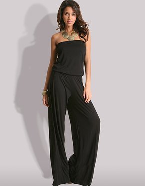 Asos Jersey Bandeau jumpsuit £32